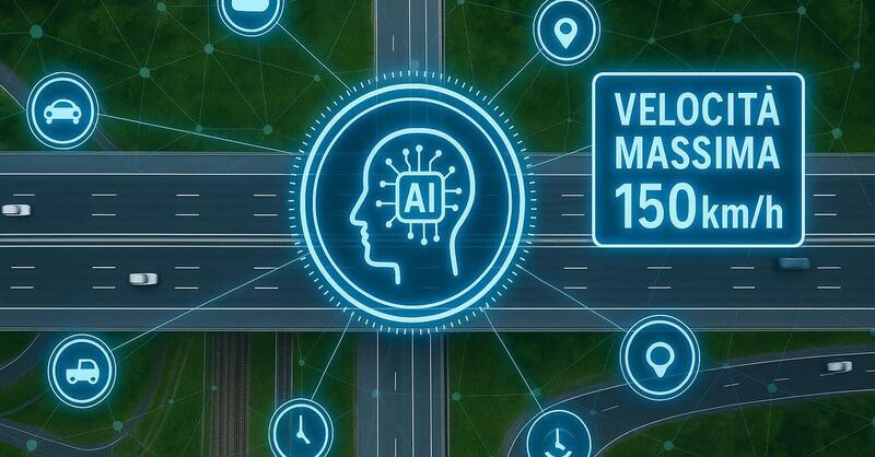 Autostrade con limite di velocit&agrave; variabile: in Spagna sono realt&agrave; grazie all&#039;intelligenza artificiale
