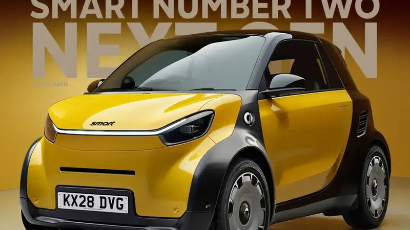 Smart ForTwo: il grande ritorno della city car elettrica &egrave; sempre pi&ugrave; vicino