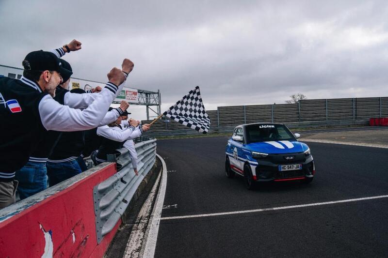 Il record di Ligier al Nurburgring