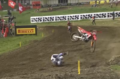 Un terrapieno pu&ograve; costare un titolo mondiale!? - Parla Giammatraxx il "ruspista" della MXGP