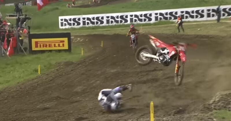 Un terrapieno pu&ograve; costare un titolo mondiale!? - Parla Giammatraxx il &quot;ruspista&quot; della MXGP