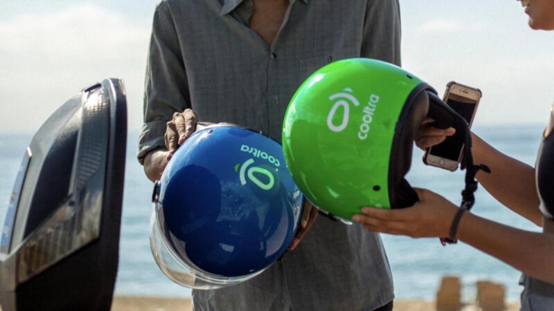 A Roma &egrave; nato un business illegale: i caschi rubati dagli scooter a noleggio. Ma &egrave; durato poco