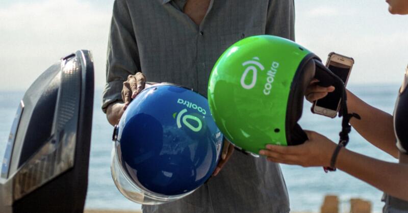 A Roma &egrave; nato un business illegale: i caschi rubati dagli scooter a noleggio. Ma &egrave; durato poco