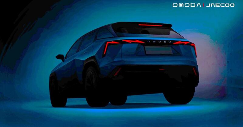 Omoda 3: il piccolo SUV del futuro che vuole sfidare i marchi europei, in arrivo il 26 aprile