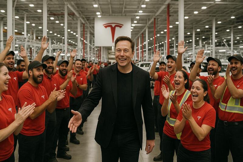 Elon Musk lascia, Tesla ha la precedenza sul DOGE