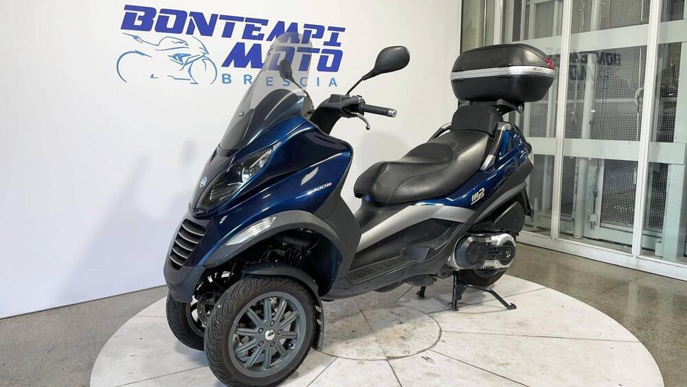 Piaggio MP3 LT 400 (2009 - 11) (10)