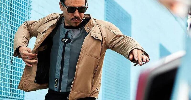 Spagna: obbligatorio l&#039;airbag per conseguire la patente della moto da Luglio