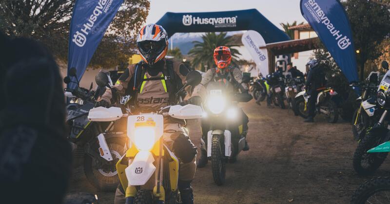 Torna Husqvarna Trek: destinazione Portogallo