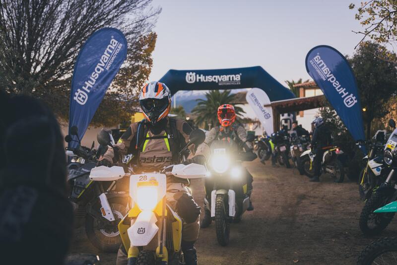 Torna Husqvarna Trek: destinazione Portogallo