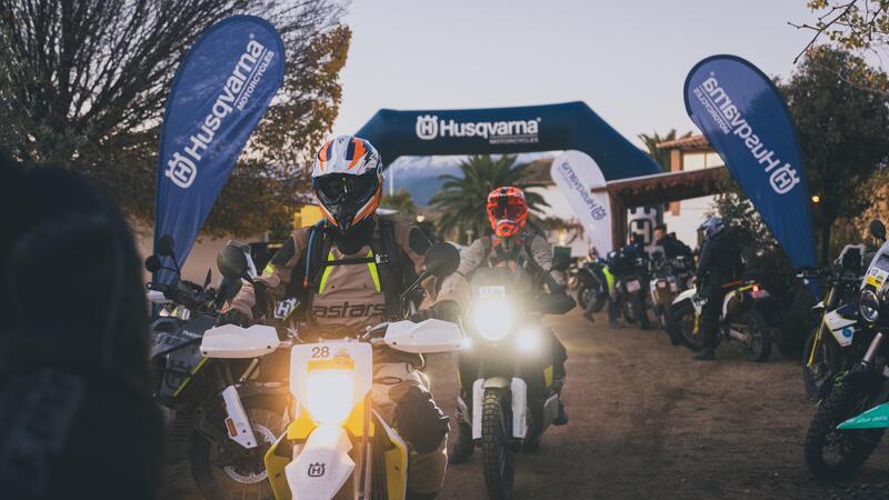 Torna Husqvarna Trek: destinazione Portogallo