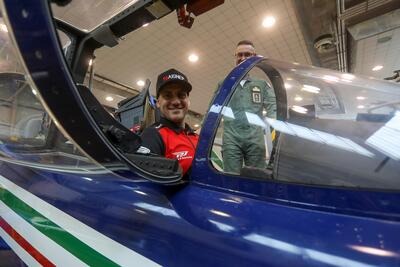 La FMI visita in visita alla base aerea delle Frecce Tricolori