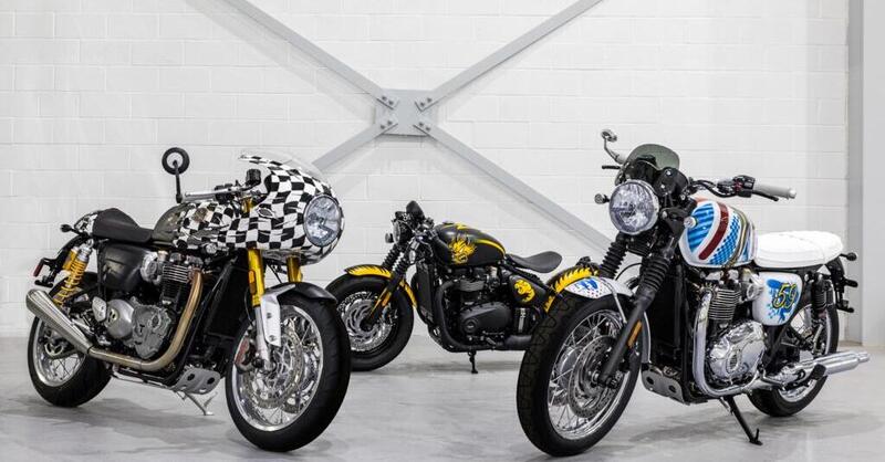 Triumph Originals: la sfida mondiale per eleggere la Bonneville custom pi&ugrave; originale del 2025