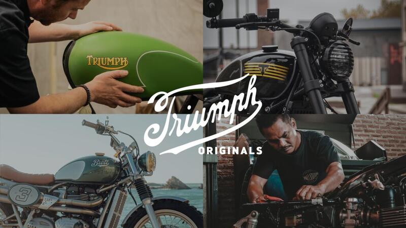 Triumph Originals: la sfida mondiale per eleggere la Bonneville custom pi&ugrave; originale del 2025