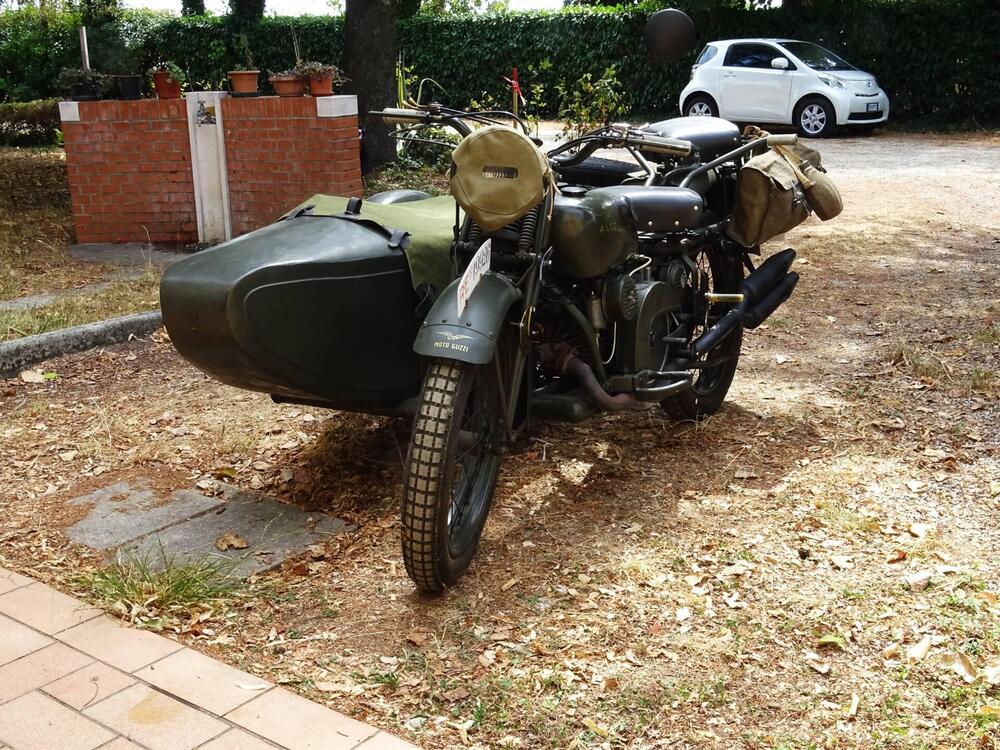 Moto Guzzi ALCE-SIDECAR-1941 