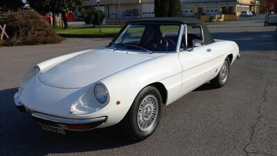 Alfa Romeo Spider 2.0 veloced&#039;epoca del 1974 a Viadana
