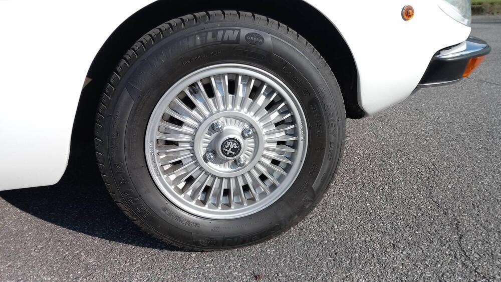 Alfa Romeo Spider 2.0 veloce d'epoca a Mantova (8)