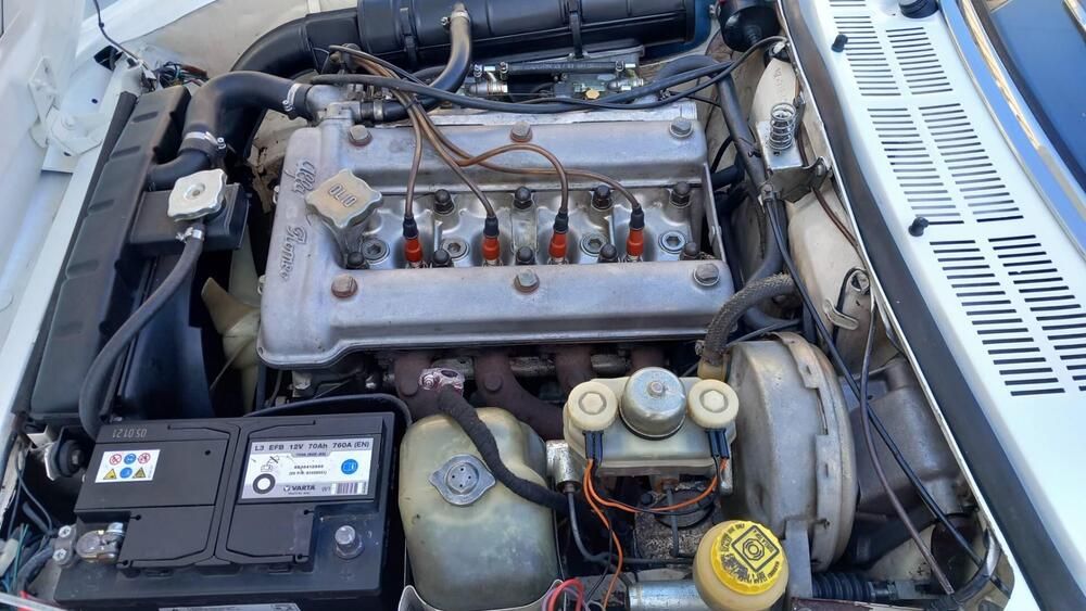 Alfa Romeo Spider 2.0 veloce d'epoca a Mantova (11)