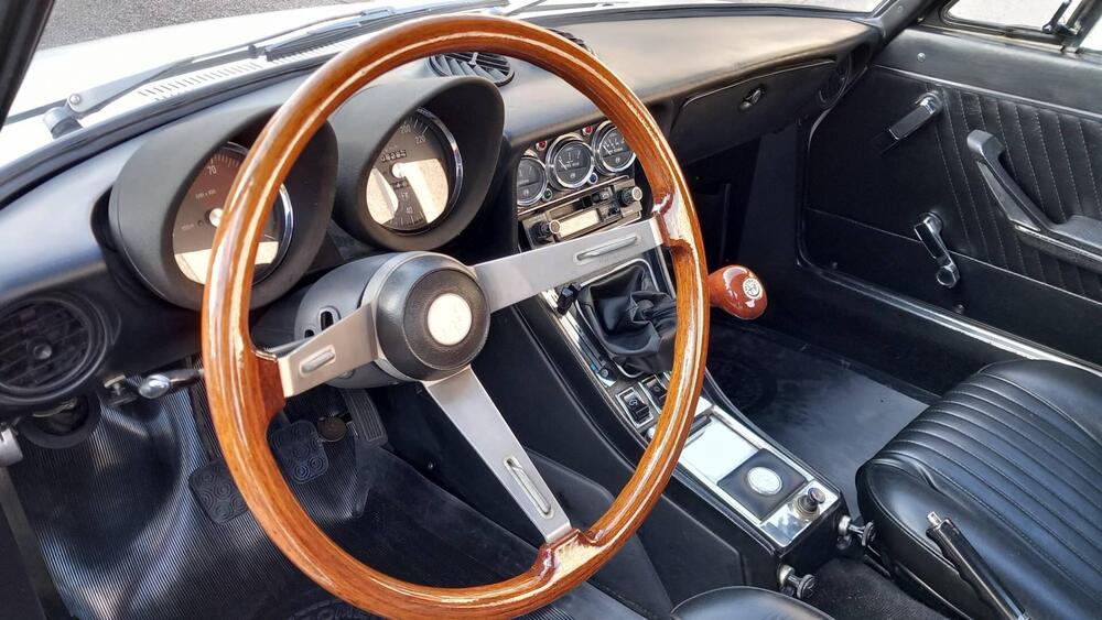 Alfa Romeo Spider 2.0 veloce d'epoca a Mantova (13)