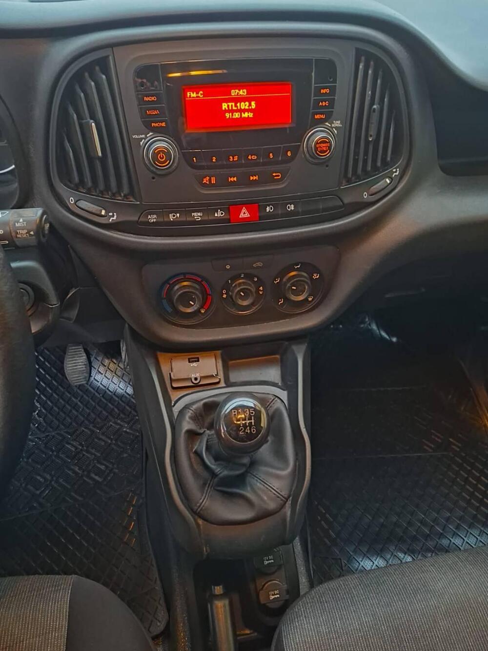 Fiat Doblò usata a Foggia (11)