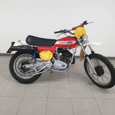 KTM GS 125 d'epoca