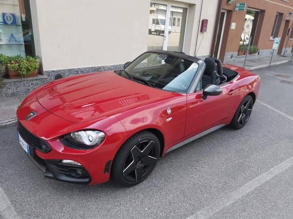 Abarth 124 Spider usata a Como (2)