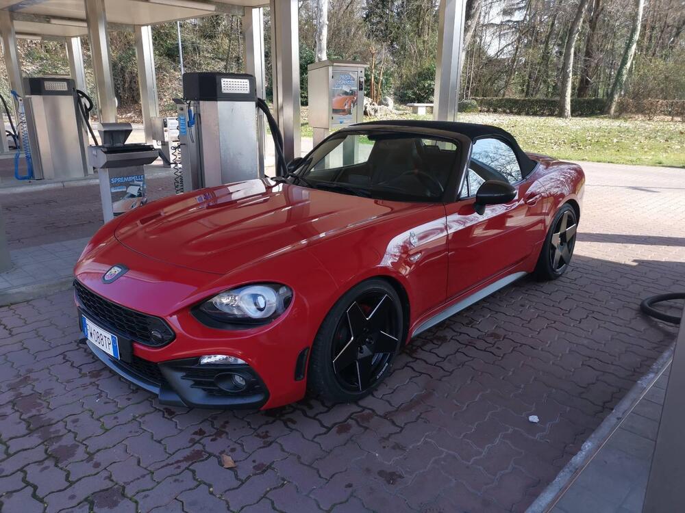 Abarth 124 Spider usata a Como (3)