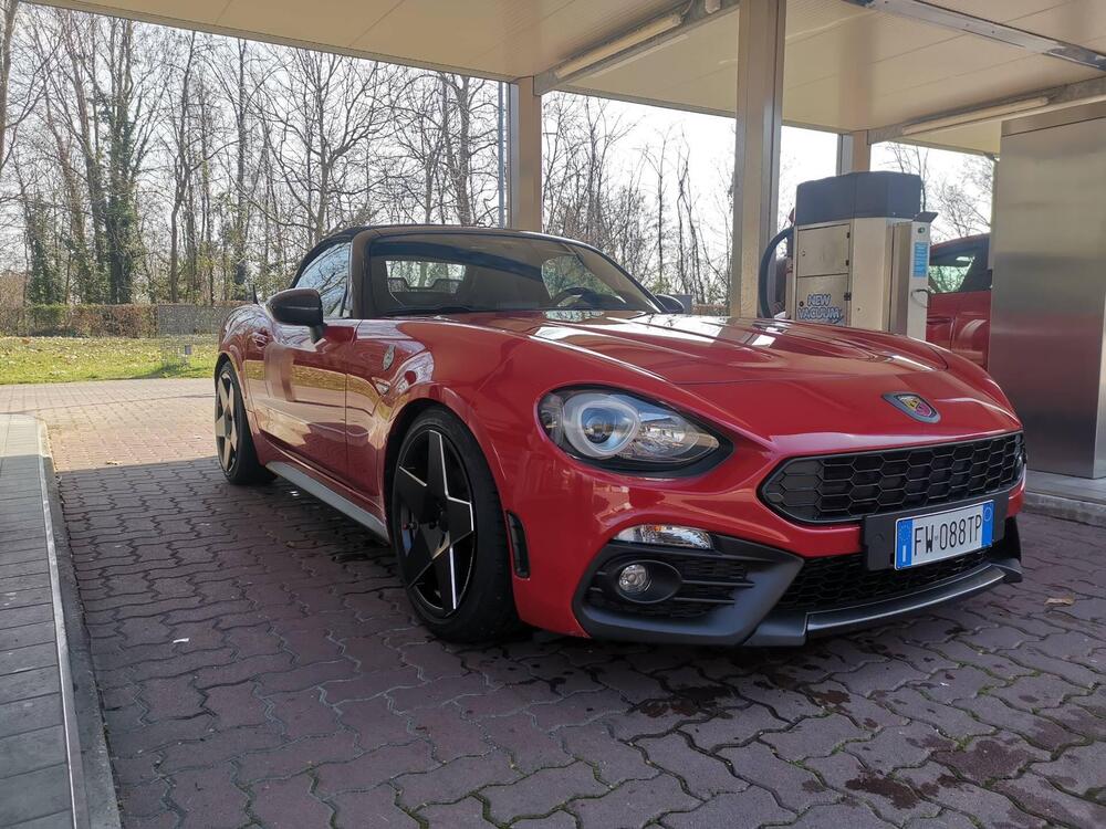 Abarth 124 Spider usata a Como (4)