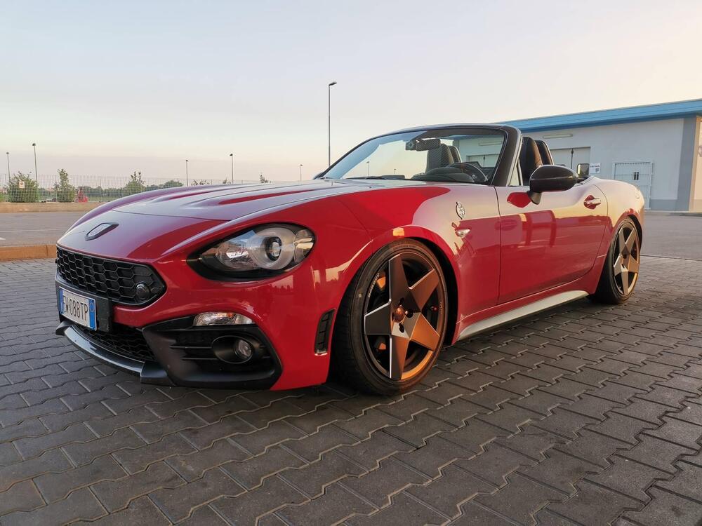 Abarth 124 Spider usata a Como (5)