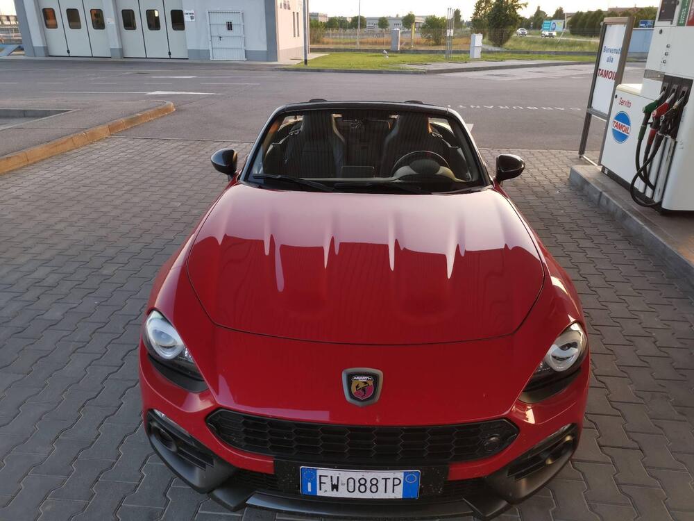 Abarth 124 Spider usata a Como (6)