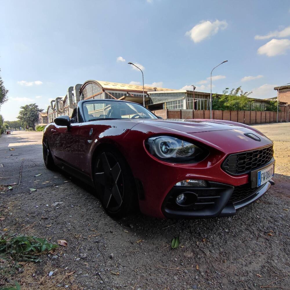 Abarth 124 Spider usata a Como (7)