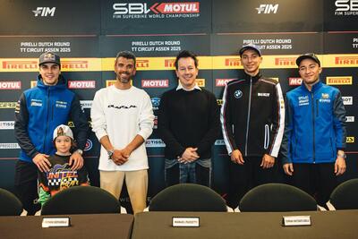 SBK. Puccetti Racing Management, per gestire i piloti turchi in tutte le categorie