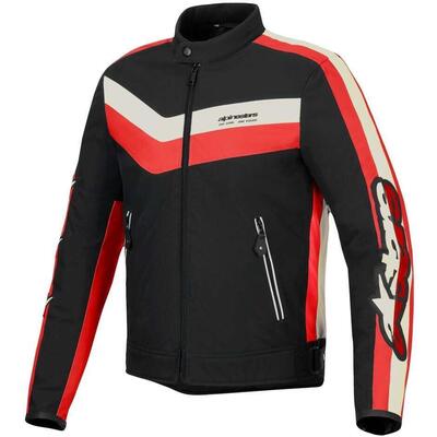 Giacca Moto Alpinestars T-Dyno WR Nero Rosso