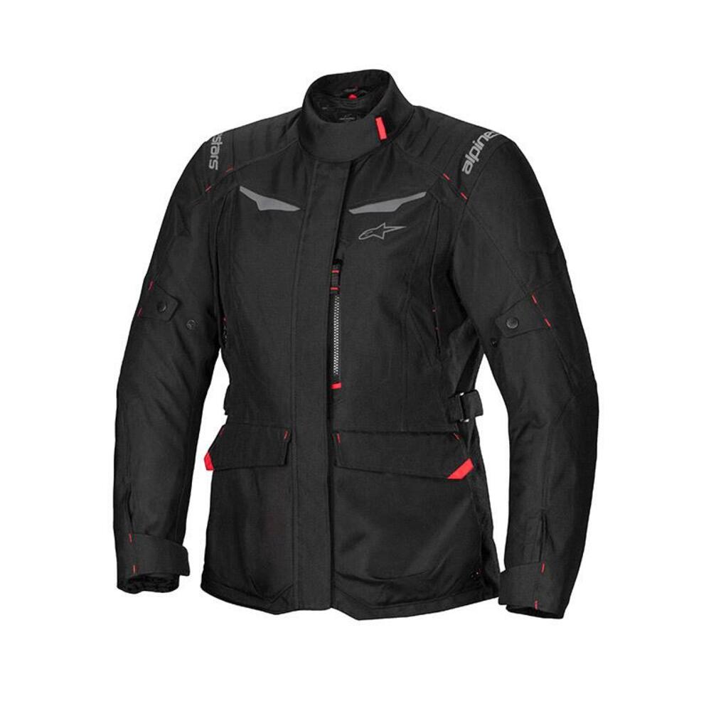 Giacca moto donna Alpinestars Stella ST-1 WP nero