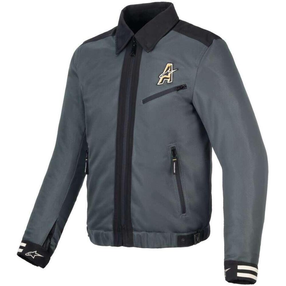 Giacca Moto Estiva Alpinestars Ignite Air Grigio N