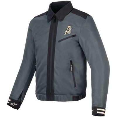Giacca Moto Estiva Alpinestars Ignite Air Grigio N