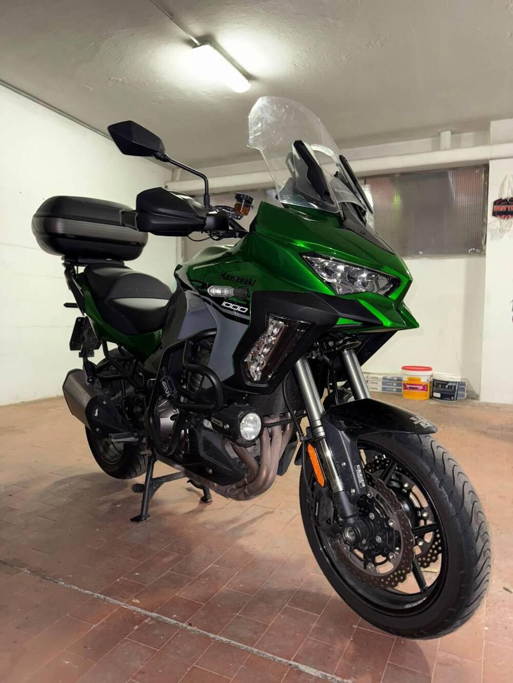 Kawasaki Versys 1000 S Tourer Plus (2021)