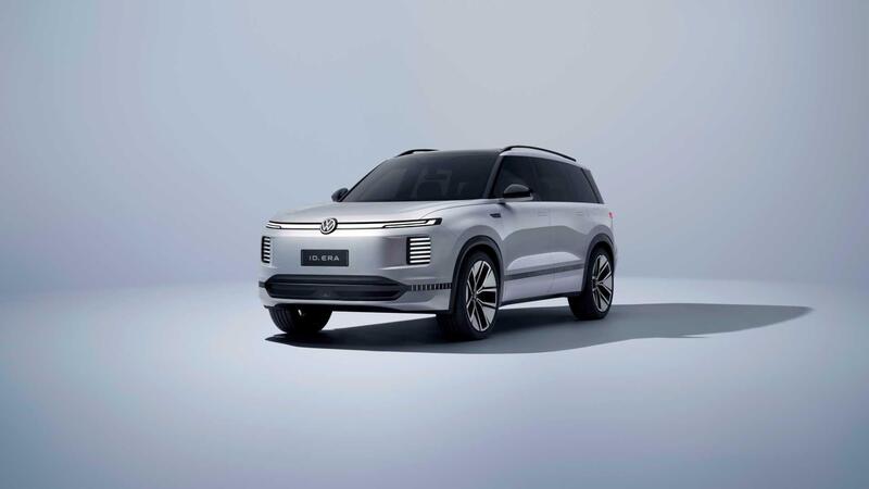 Volkswagen punta sulla Cina: ID. Era, ID. Evo e ID. Aura, si evolve la famiglia Unyx a Shanghai