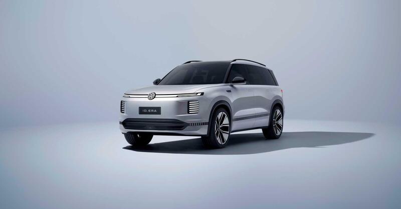 Volkswagen punta sulla Cina: ID. Era, ID. Evo e ID. Aura, si evolve la famiglia Unyx a Shanghai