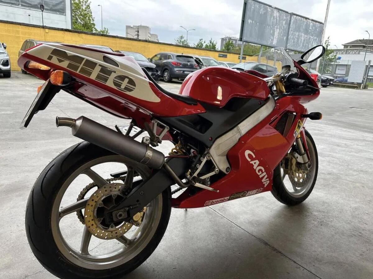 Cagiva Mito 125 Concessionario Cagiva Cagiva Mito 125 EV: L'usato