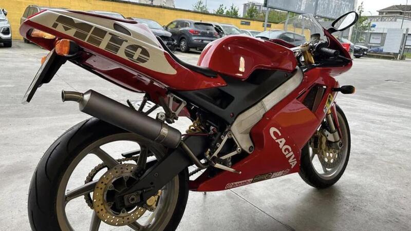 Cagiva Mito 125 EV: l&#039;usato del giorno di Moto.it [GALLERY]
