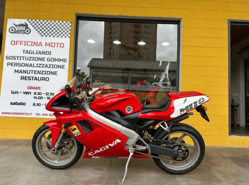Cagiva Mito 125 EV: l&#039;usato del giorno di Moto.it [GALLERY]