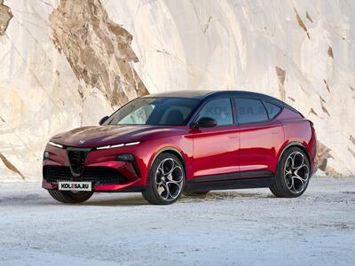 Alfa Romeo Stelvio 2026, ma forse 2027: ecco un render preciso