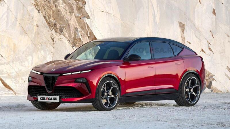 Alfa Romeo Stelvio 2026, ma forse 2027: ecco un render preciso