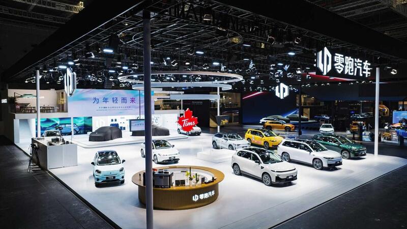 Leapmotor al Salone di Shanghai 2025: debutto mondiale della B01 e boom di ordini per la B10