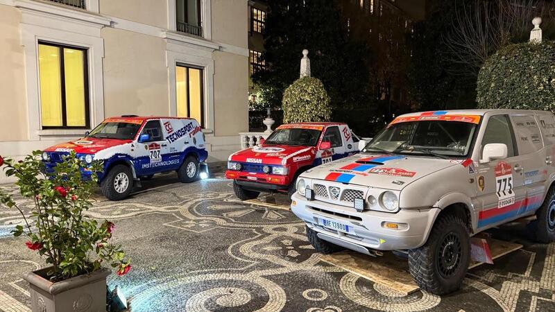 Scuderia Sant Ambroeus: i miti della Dakar anni 90