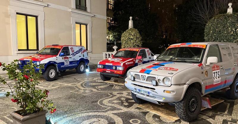 Scuderia Sant Ambroeus: i miti della Dakar anni 90