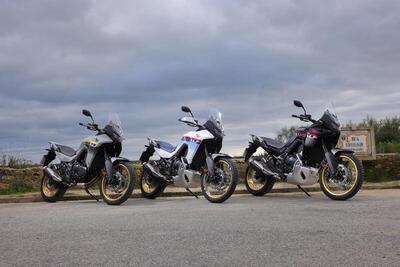 Honda XL750 Transalp 2025: rispondiamo alle vostre domande [VIDEO]