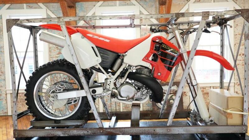 CR 500: il mito battuto all&#039;asta per 78000$ (si, 78 mila dollari) [VIDEO]