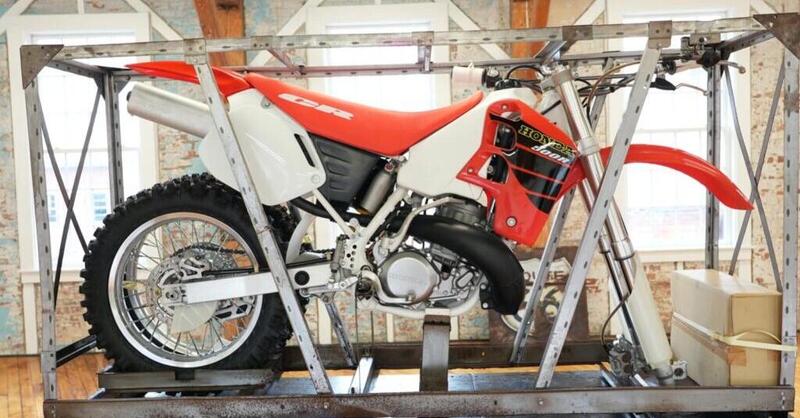 CR 500: il mito battuto all&#039;asta per 78000$ (si, 78 mila dollari) [VIDEO]