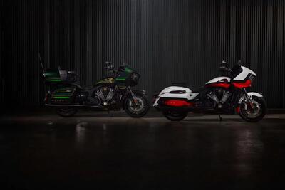 Indian Motorcycle svela due nuove moto in edizione limitata